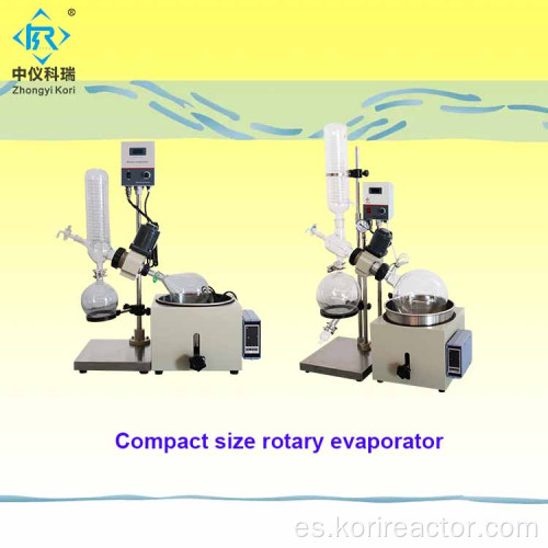 Máquina de extracción de aceite de destilación por evaporador rotatorio RE-501